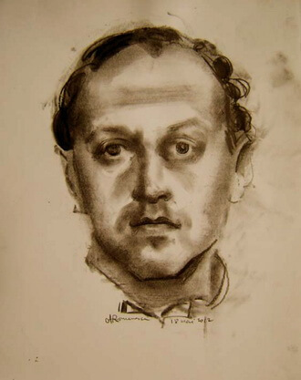 Victor Brauner, portret de Adina Romanescu, 18 mai 2012