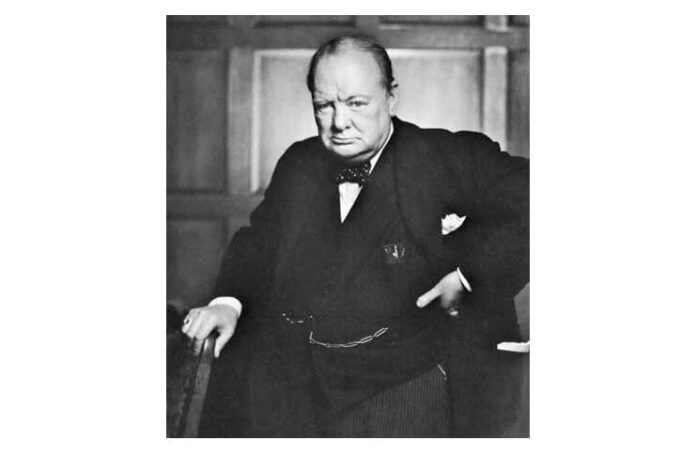 Winston Churchill în 1941