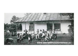 Premiera, la Bucureşti, a filmului „Ciuleandra” (30 octombrie 1930) ciuleandra