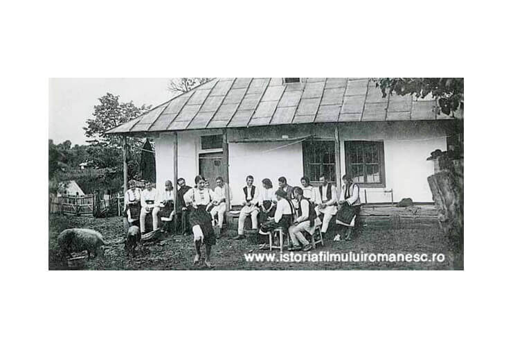 Premiera, la Bucureşti, a filmului „Ciuleandra” (30 octombrie 1930) ciuleandra