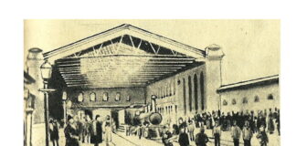 gara-Fillaret primul tren bucuresti giurgiu 1869