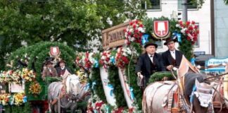 Prima ediţie a Festivalului Oktoberfest (12–17 octombrie 1810) oktober fest