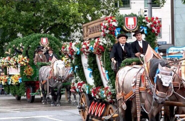 Prima ediţie a Festivalului Oktoberfest (12–17 octombrie 1810) oktober fest