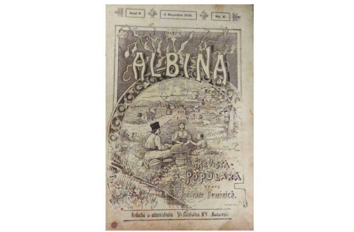 revista albina spiru haret