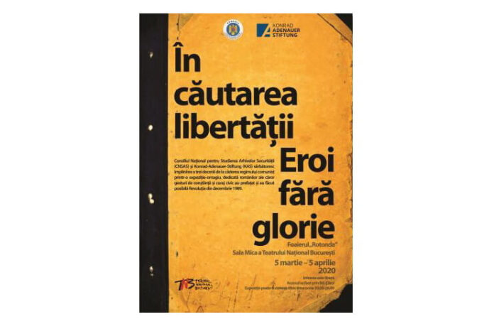 tnb Afis_Eroi fara glorie