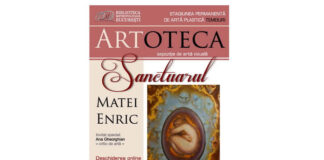 Afis ARTOTECA_Expoziția personală a artistului Matei Enric la Artoteca BMB