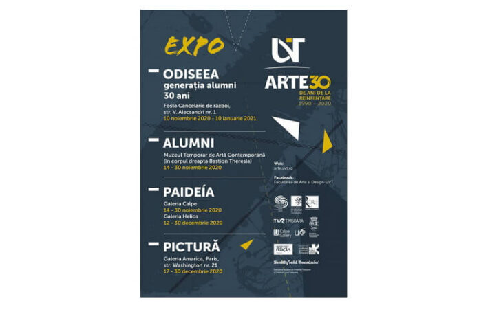 Afis_Timisoara_Alumni_Paideia_Arte_30 Afis_Timisoara_Alumni_Paideia_Arte_30