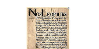 Diploma_Leopoldinum