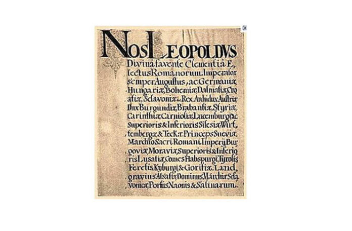 Diploma_Leopoldinum