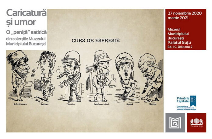 expoziția penița satirică