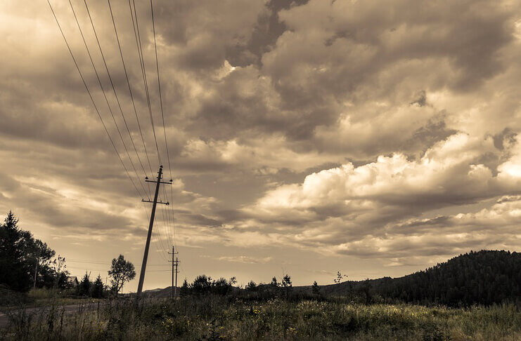 Deschiderea oficială a cursurilor Şcolii Tehnice de Telegrafie din Bucureşti (15 noiembrie 1855) linie telegraf