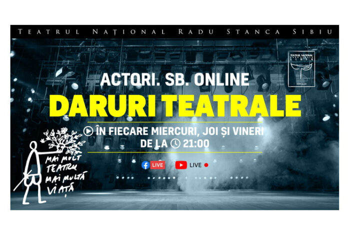 tnrs Daruri teatrale