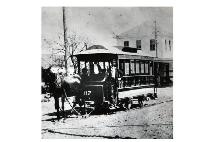tramvai cu cai america