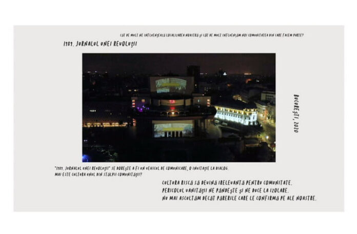 1989 jurnalul unei revolutii