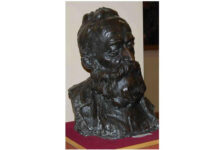 B. P. Hasdeu, bust de Dimitrie Paciurea din Muzeul Teatrului Național din Bucuresti. Sursa: TNB
