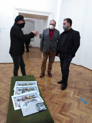 Bruno Maria Bradt, Mircea Arman, V&aacute;k&aacute;r Istv&aacute;n