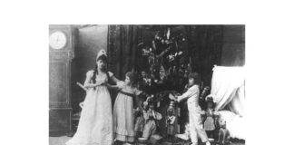 Imagine din spectacolul de la Teatrul Mariinski, decembrie 1892