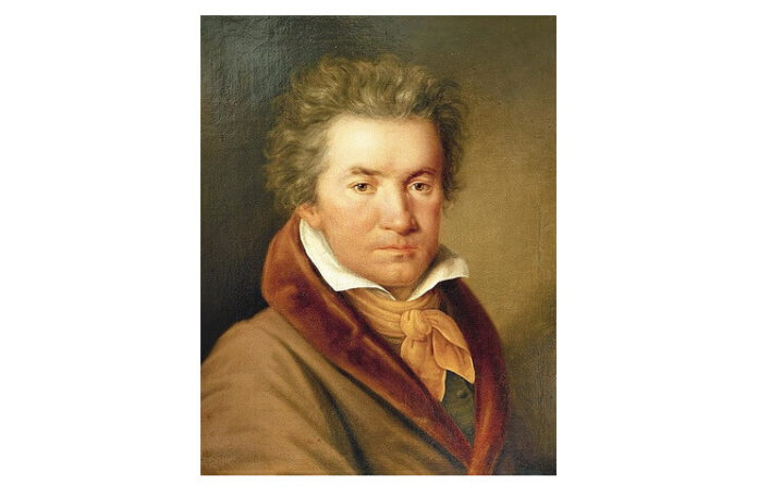 Joseph Willibrord Mähler (1778–1860), Portretul lui Ludwig van Beethoven, ulei pe pânză, 1815, Muzeul Orașului Viena