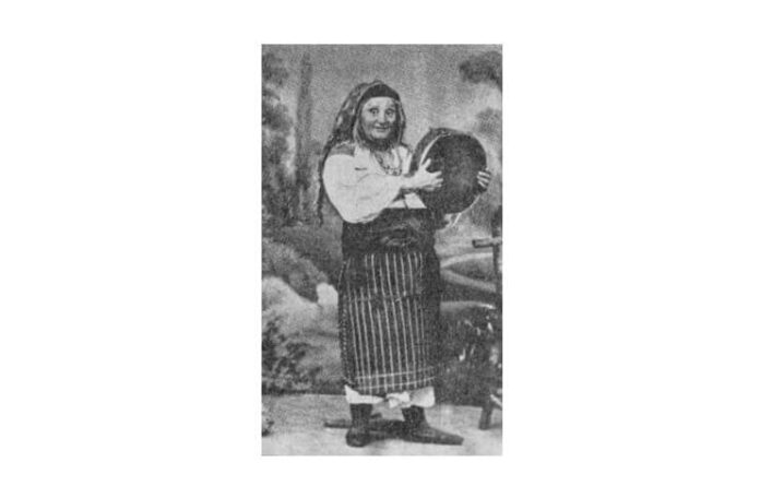 Matei Millo in Baba Hârca Matei Millo in Baba Hârca