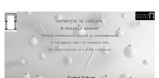 Invitaţie la expoziţia de Crăciun (10 decembrie 2020–31 ianuarie 2021, București) invitație-expo-Crăciun