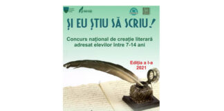 Concursul Și eu știu sa scriu