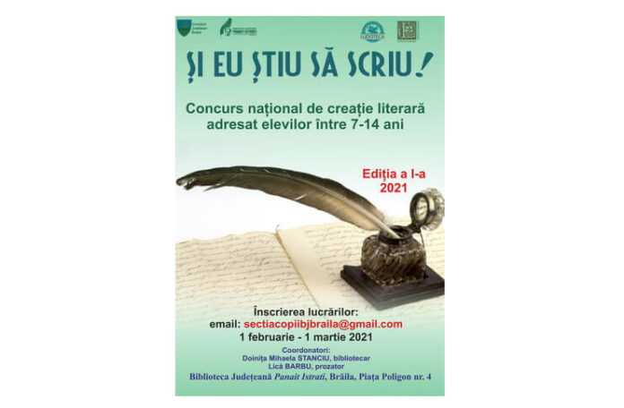 Concursul Și eu știu sa scriu Concursul Și eu știu sa scriu
