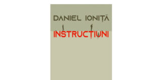 Coperta volum Instructiuni_Daniel Ionita