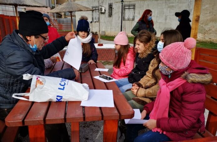 Grupul artistic „Nino Nino”, Brăila, 23 ianuarie 2021 Grupul artistic „Nino Nino”, Brăila, 23 ianuarie 2021