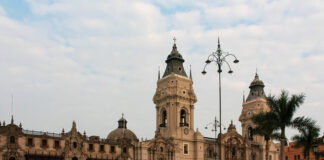 Lima, centrul istoric