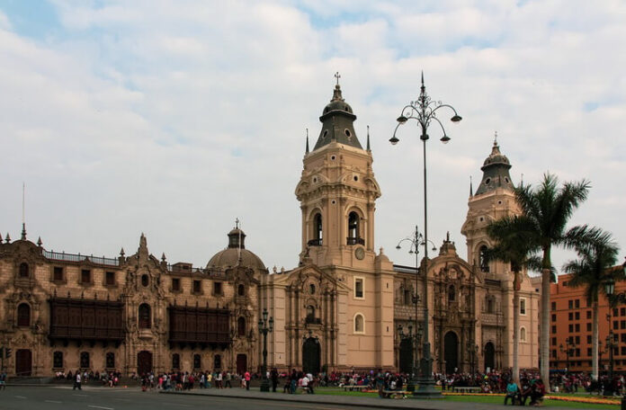 Lima, centrul istoric