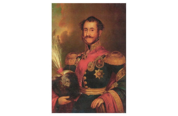 Mihail Sturdza, domn al Moldovei ((aprilie 1834–iunie 1849), cca. 1837