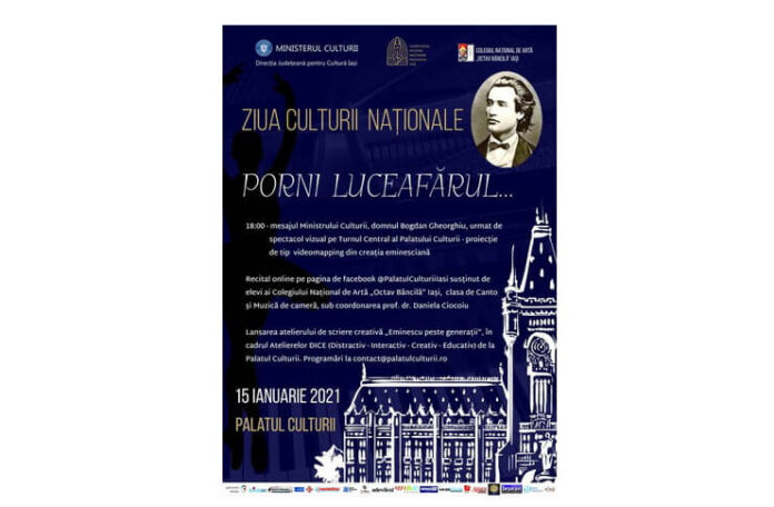 Porni Luceafărul afis