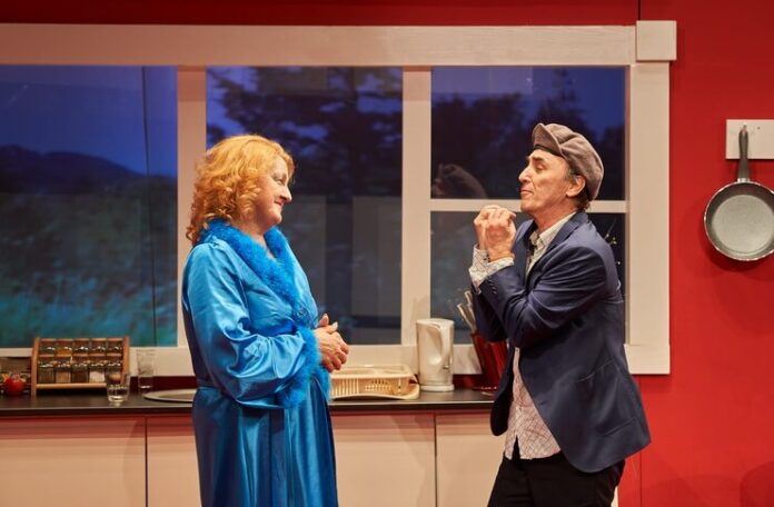 „Pasiunea lui Narcisse Mondoux”. Foto: Karoly Suveg. Sursa: Teatrul de Nord