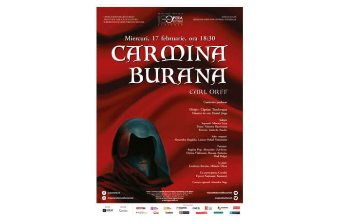 Afis Carmina Burana 17.02 ONB