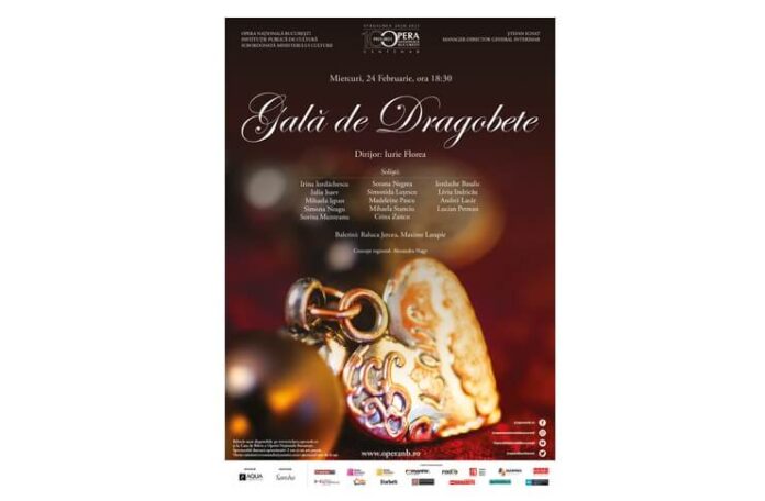 Afis Gala de Dragobete - 24.02