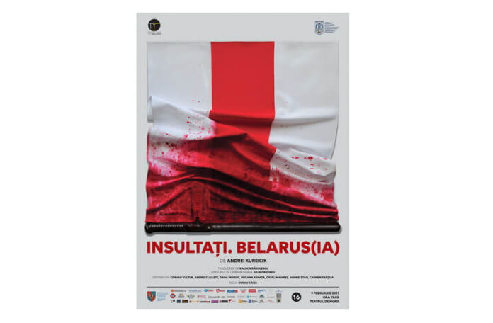 Afiș INSULTAȚI Satu Mare web