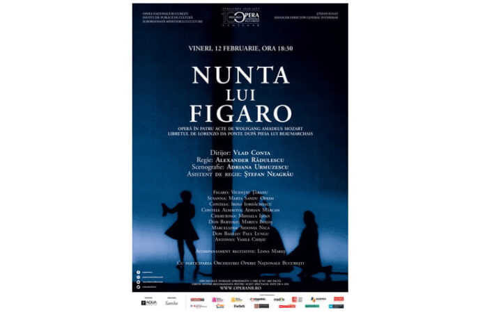 Afis Nunta lui Figaro