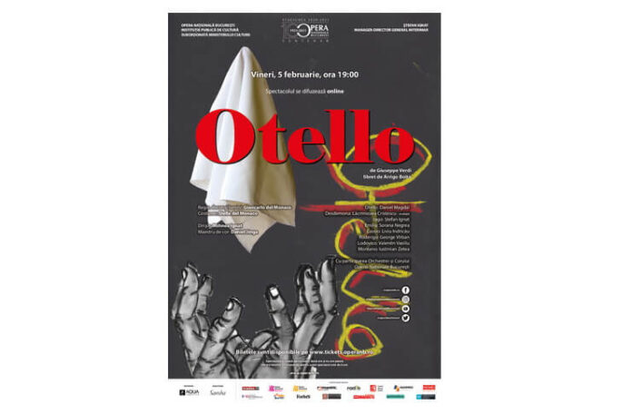 Afis Otello ONB