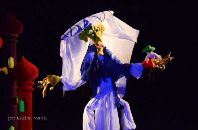 Foto: Lucian Marin. Sursa: Teatrul „Gulliver”