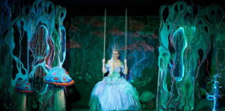 Știri: Spectacolul pentru copii „Lampio şi grăuntele de lumină” (13 februarie 2021, București) Sursa foto: Teatrul „Stela Popescu” din București