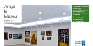 Știri: Expoziția „Artiști la Muzeu” (ediția a II-a), Muzeul de Artă Populară „Dr. Nicolae Minovici” (24 februarie–30 mai 2021, București) artiști la muzeu