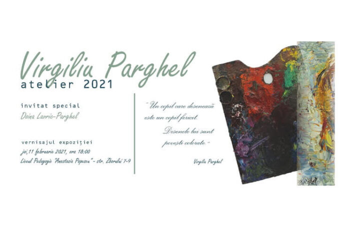 invitatie expo Virgiliu Parghel