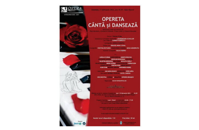 opereta cântă și dansează