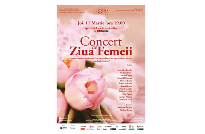 Afis Concert de Ziua Femeii on-line 11.03 - ONB Afis Concert de Ziua Femeii on-line 11.03 - ONB