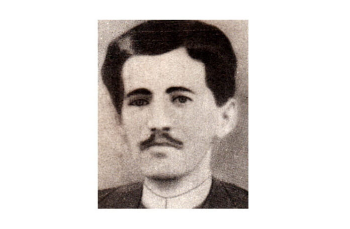 Anton Bacalbașa, fotografie din 1890