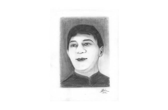 G Timică, portret de Bogdan Calciu, 2012 G Timică, portret de Bogdan Calciu, 2012