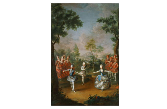 Johann Georg Weikert, „Triumful dragostei”, cca 1765