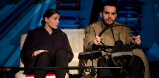 „Autobahn”. Foto: Cristian Gatina. Sursa Teatrul de Nord