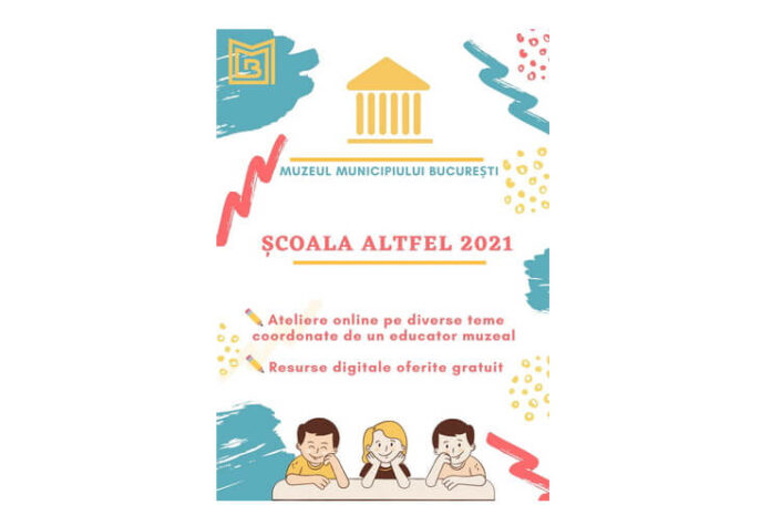 Afiș Școala Altfel 2021