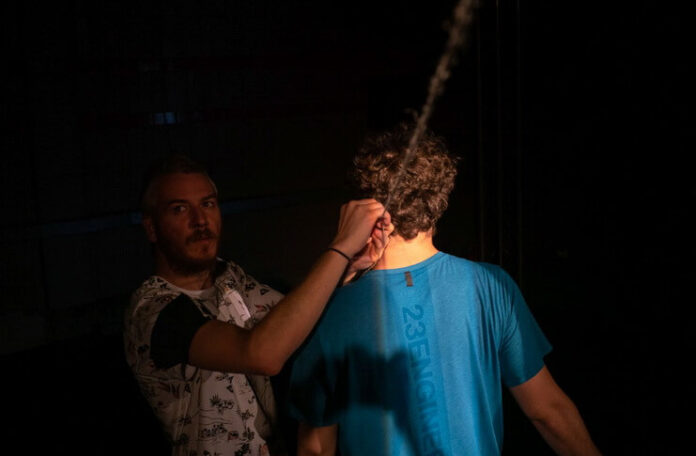 Dans contemporan, Manuel Pelmuș Foto Vlad Baasca. Sursa TVR